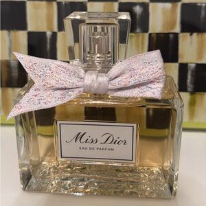 Dior Miss Dior Eau de Parfum with Pink and Gold Accents 3.4 oz